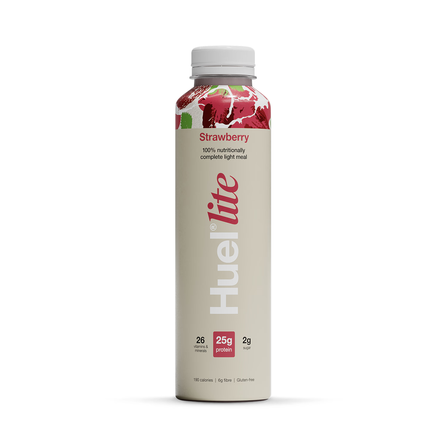 Huel nutritionally complete meal strawberry 500ml, UK version