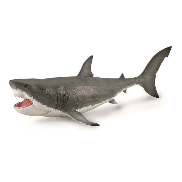 CollectA Megalodon Dinosaur Toy with Movable Jaw