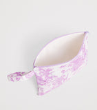 Marie Raxevsky large jungle print pouch, imported from the UK