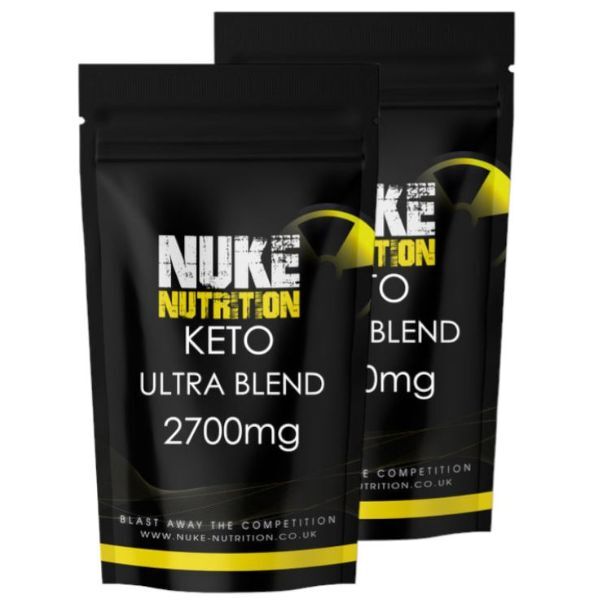 Nuke Nutrition Keto Ultra Blend 2700mg-120ct GOODS Superdrug   