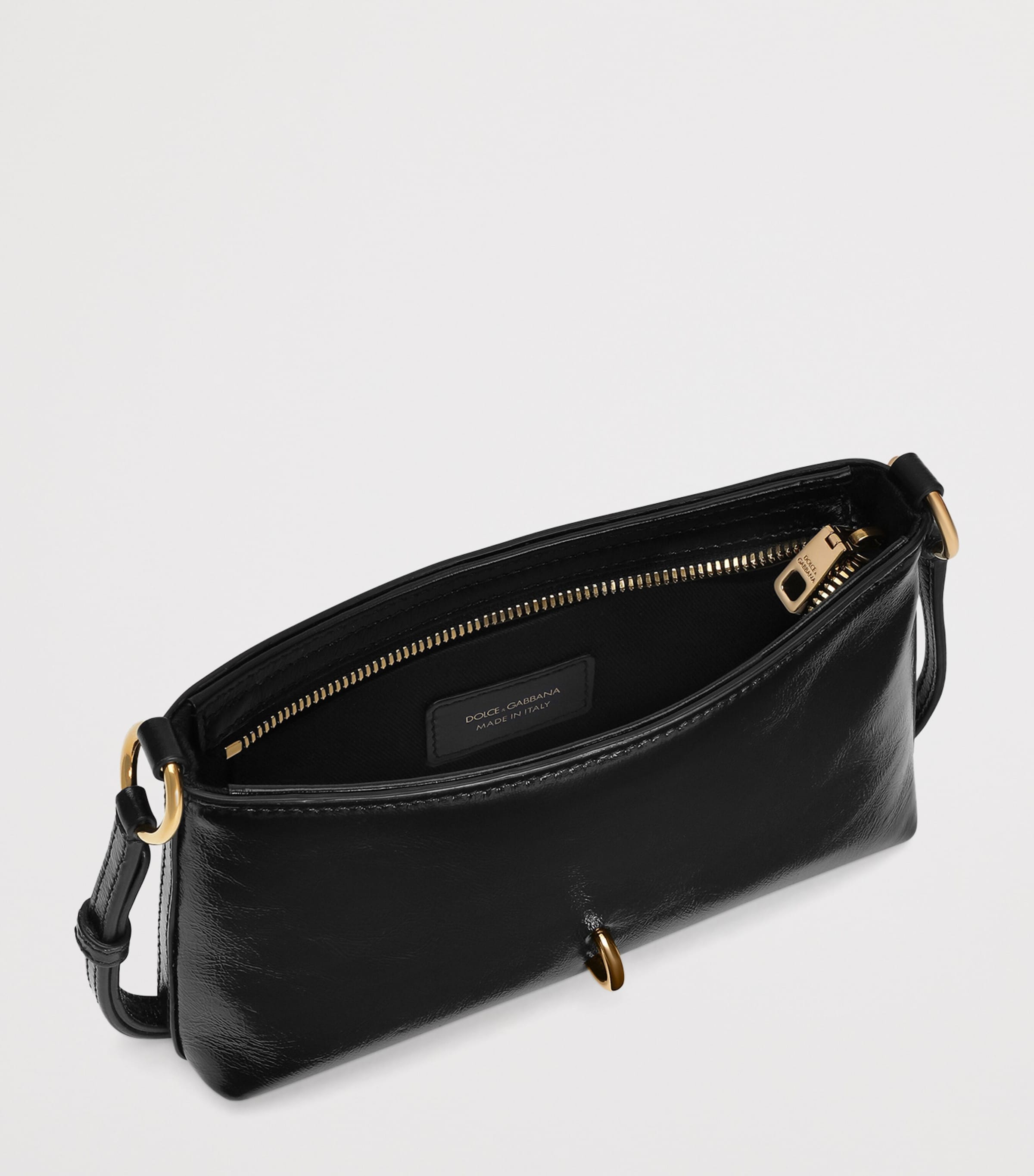Dolce&Gabbana shoulder bag with lock H12cm W20cm D4cm (British brand)