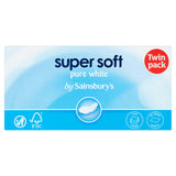 Sainsbury's Super Soft Facial Tissues x2 GOODS Sainsburys   