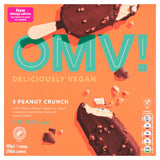 OMV! Deliciously Vegan 3 Peanut Crunch Ice Cream GOODS ASDA   