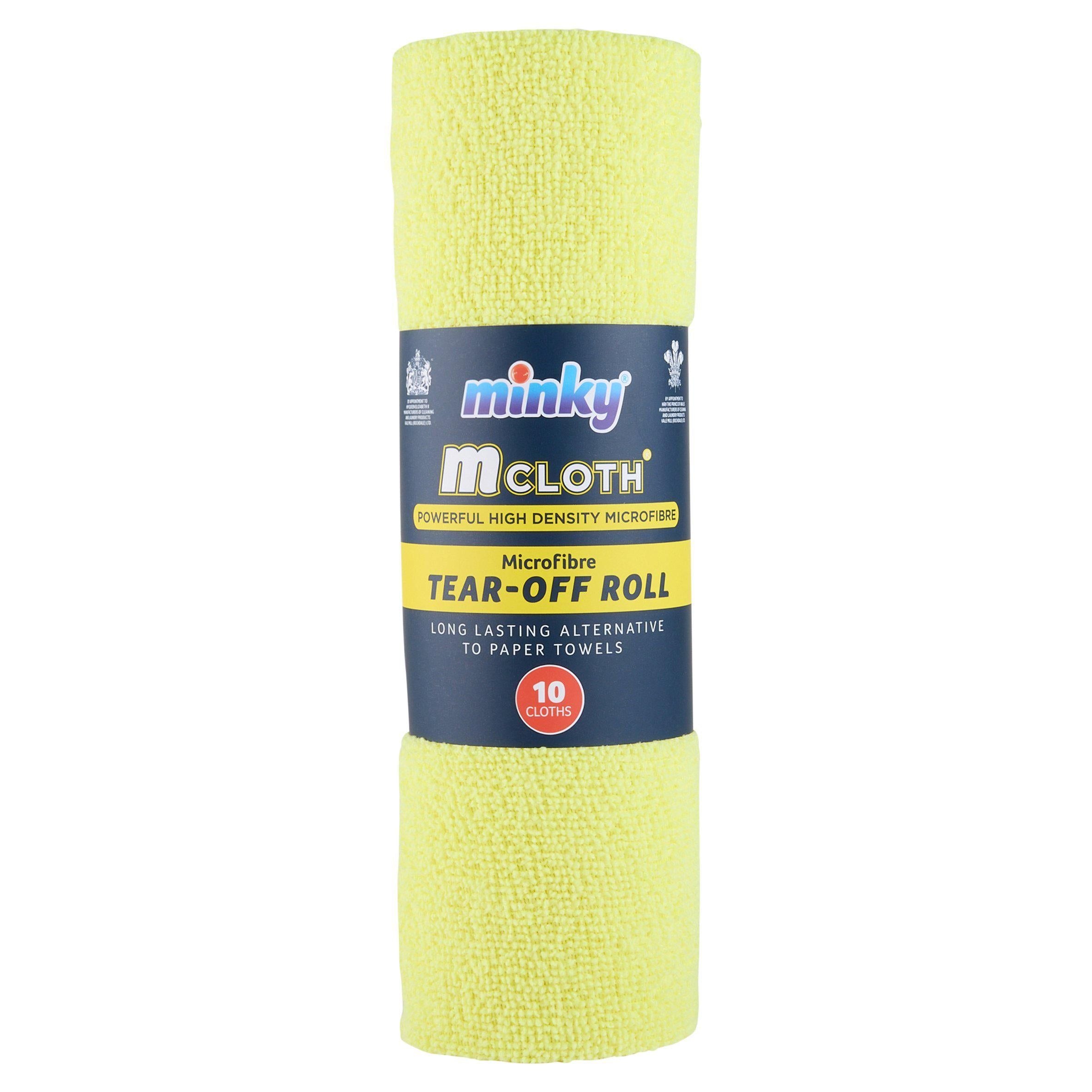 Minky M Cloth Microfibre Tear Off Roll GOODS Sainsburys   