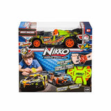 Nikko Wrist Racers Neon Camo Green, UK version