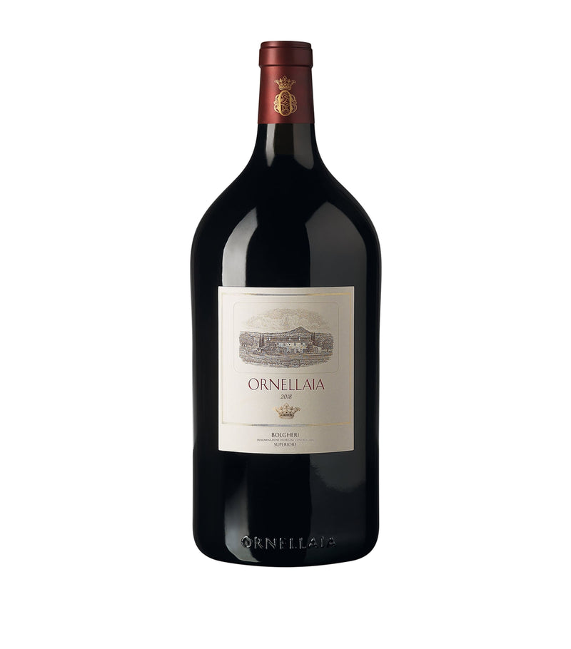 Ornellaia red wine Bolgheri Superiore 2018 3L, imported from the UK