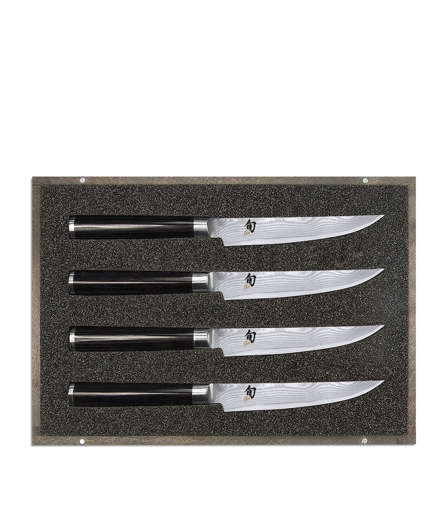 KAI Shun Classic steak knives set of 4, UK version