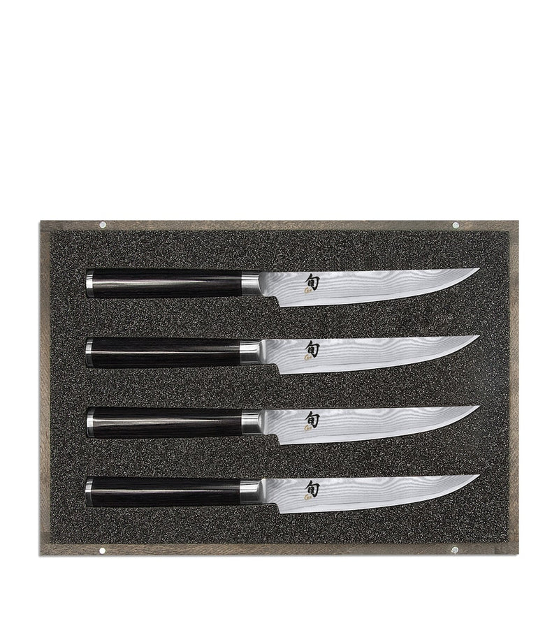 KAI Shun Classic steak knives set of 4, UK version