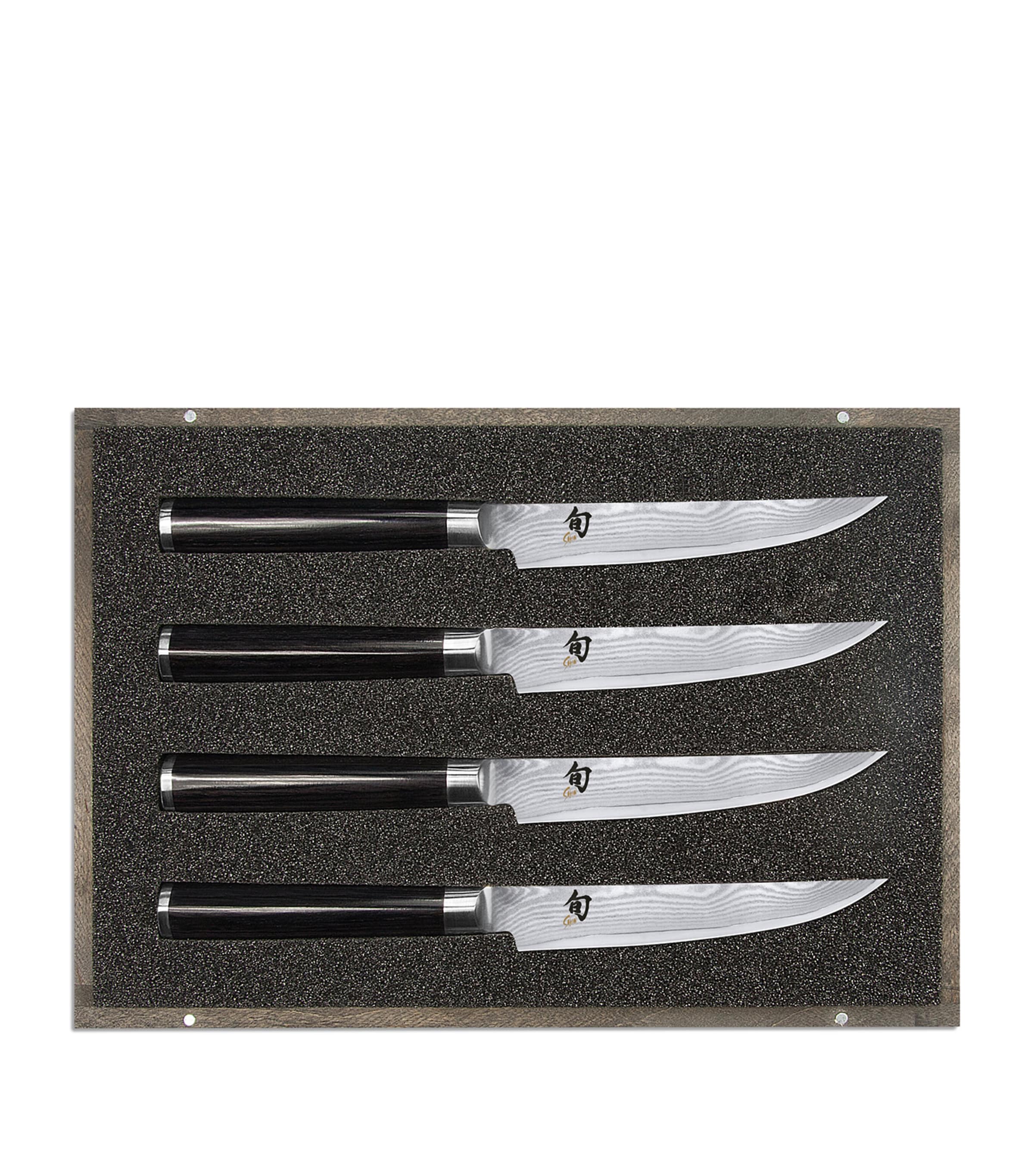 KAI Shun Classic steak knives set of 4, UK version