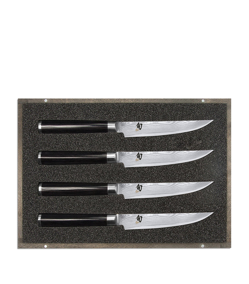KAI Shun Classic steak knives set of 4, UK version