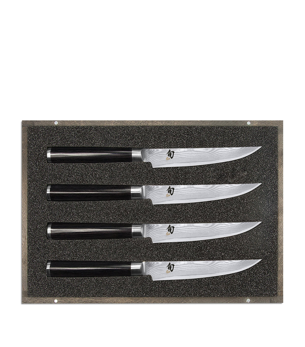 KAI Shun Classic steak knives set of 4, UK version