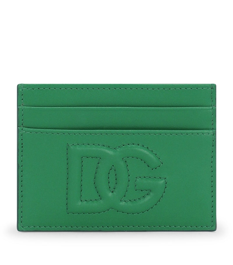 Dolce&Gabbana leather card holder with card slots, UK version