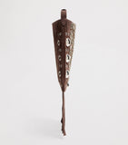 Valentino Garavani embellished suede Nellcôte shoulder bag, imported from the UK