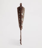 Valentino Garavani embellished suede Nellcôte shoulder bag, imported from the UK