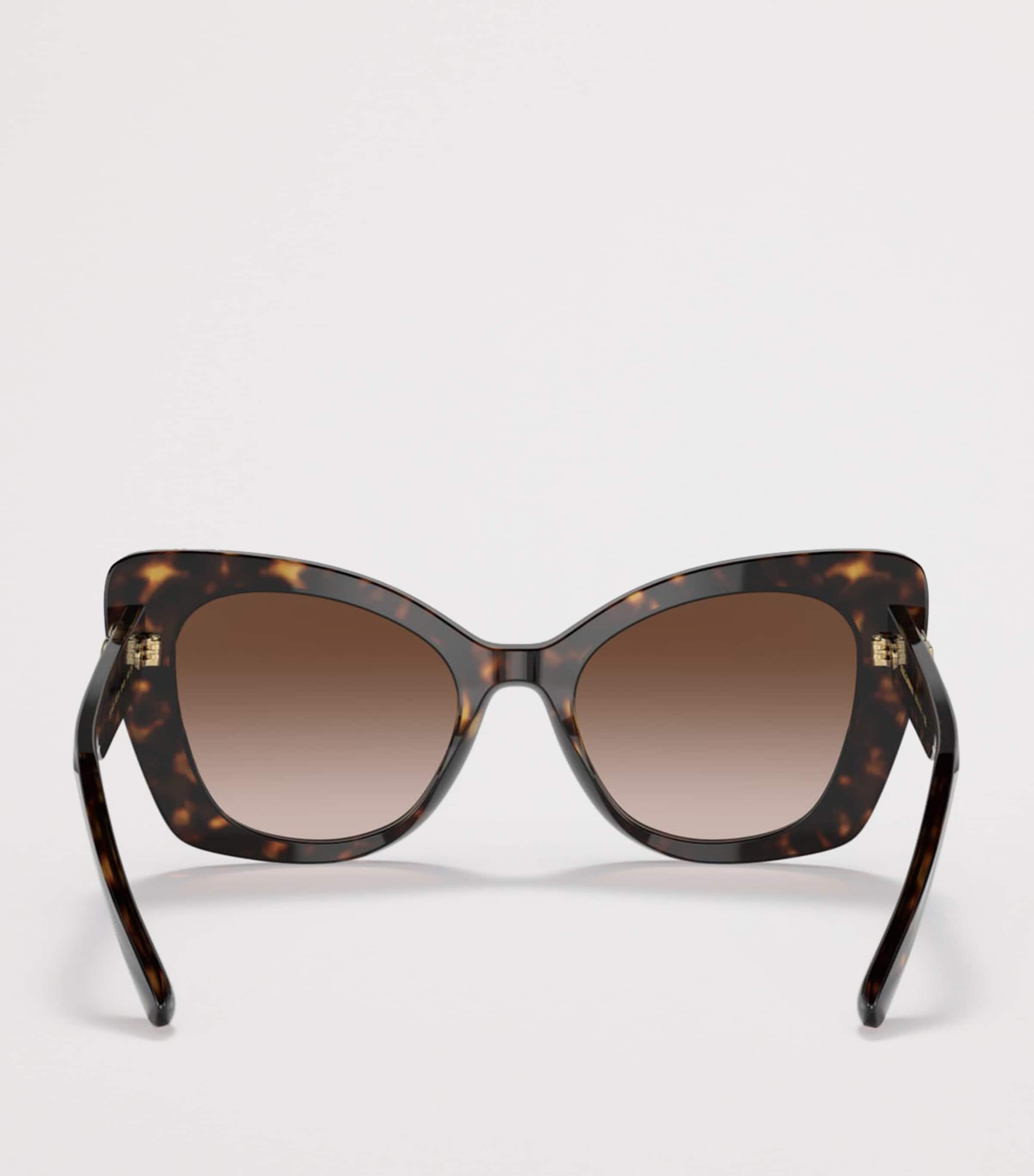 Dolce&Gabbana butterfly acetate sunglasses - British product