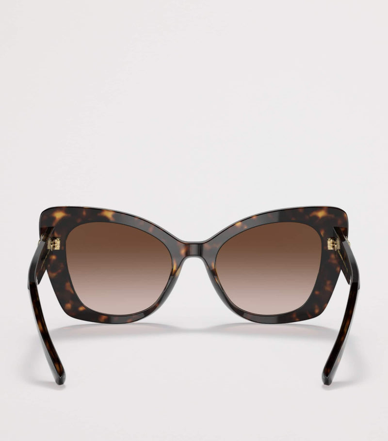 Dolce&Gabbana butterfly acetate sunglasses - British product