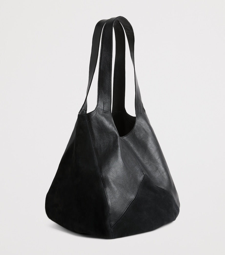 Chloé Balloon tote bag in calfskin leather (British brand)