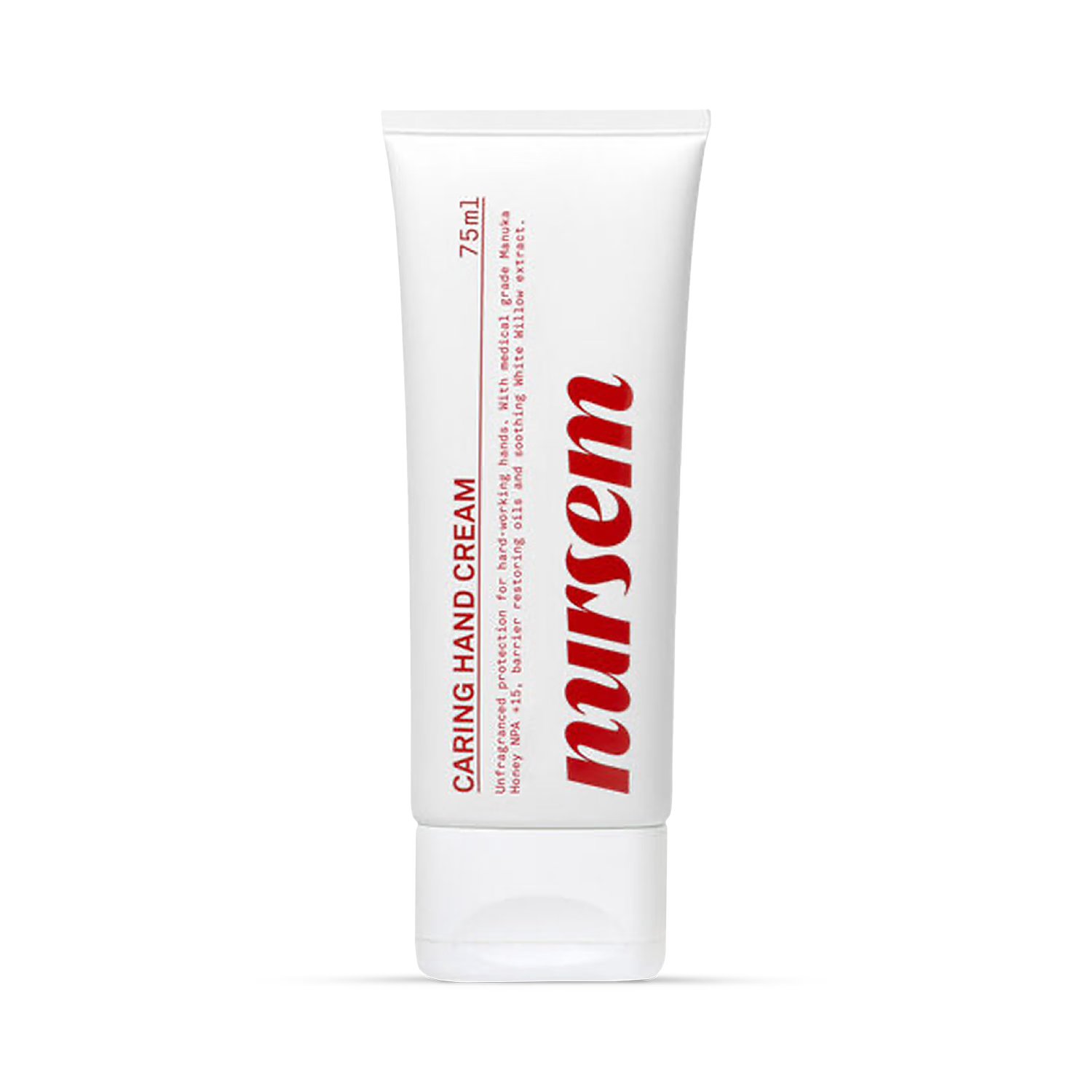 Nursem unfragranced hand cream 75ml (British brand)