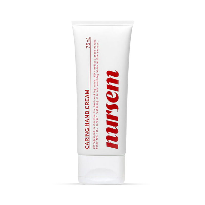 Nursem unfragranced hand cream 75ml (British brand)