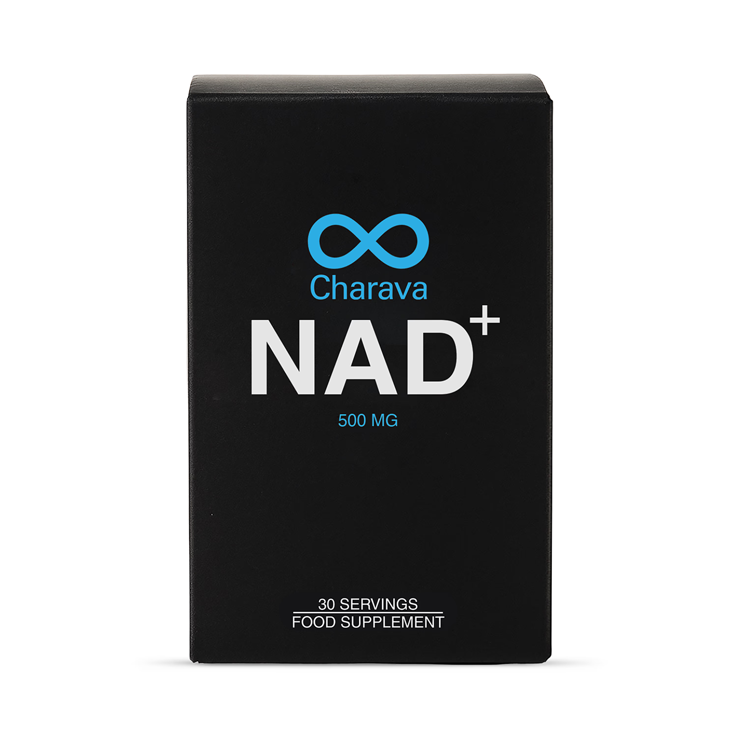Charava NAD+500 30 capsules - British product