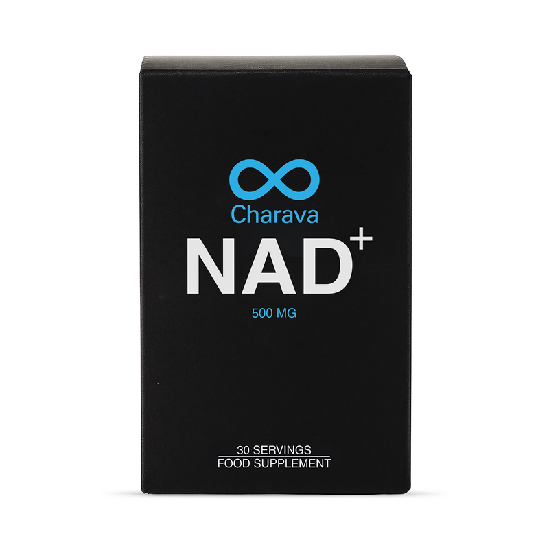 Charava NAD+500 30 capsules - British product