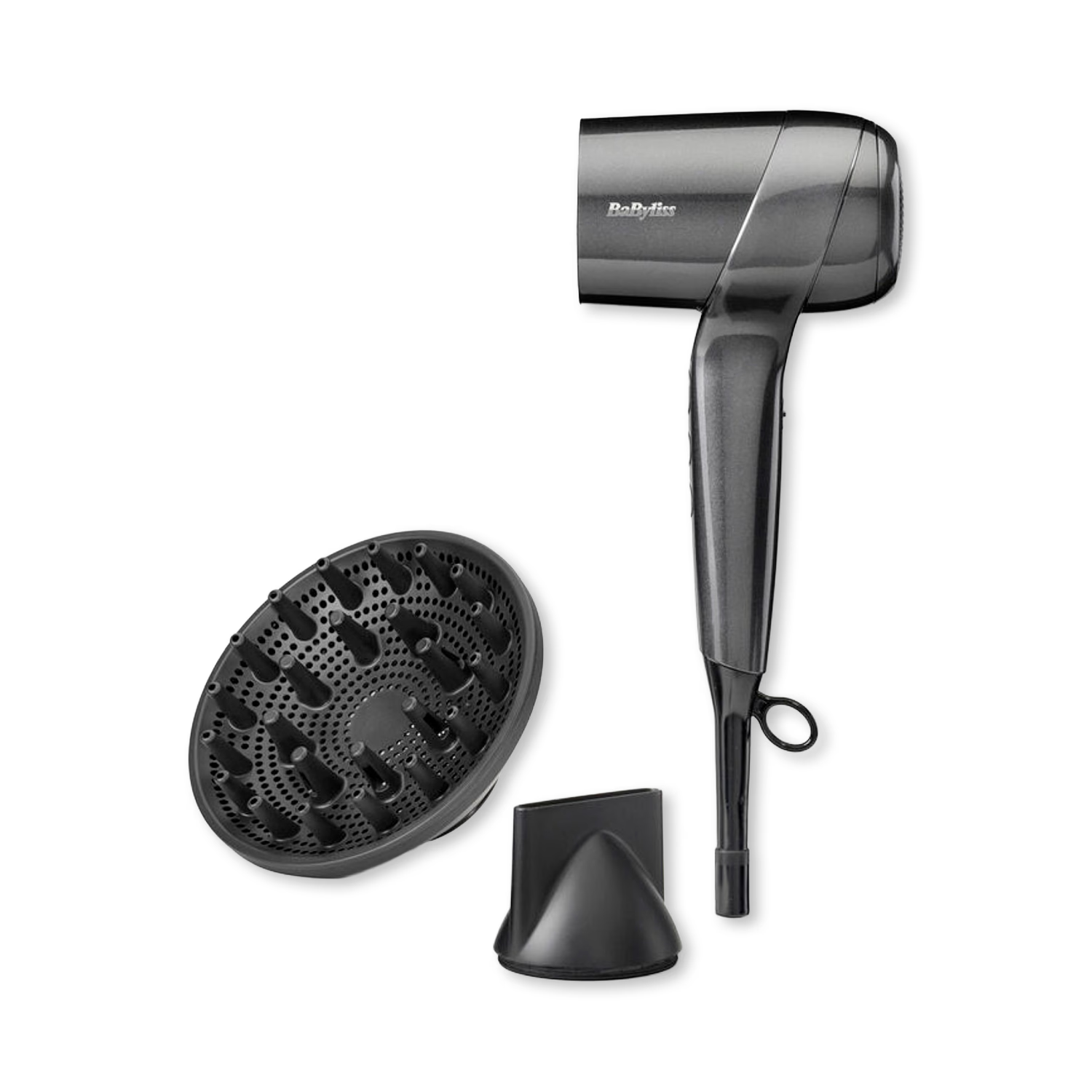 BaByliss Titanium Shine hair dryer, imported from the UK