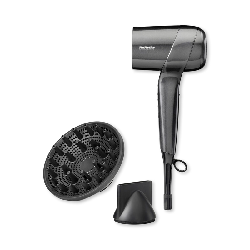 BaByliss Titanium Shine hair dryer, imported from the UK