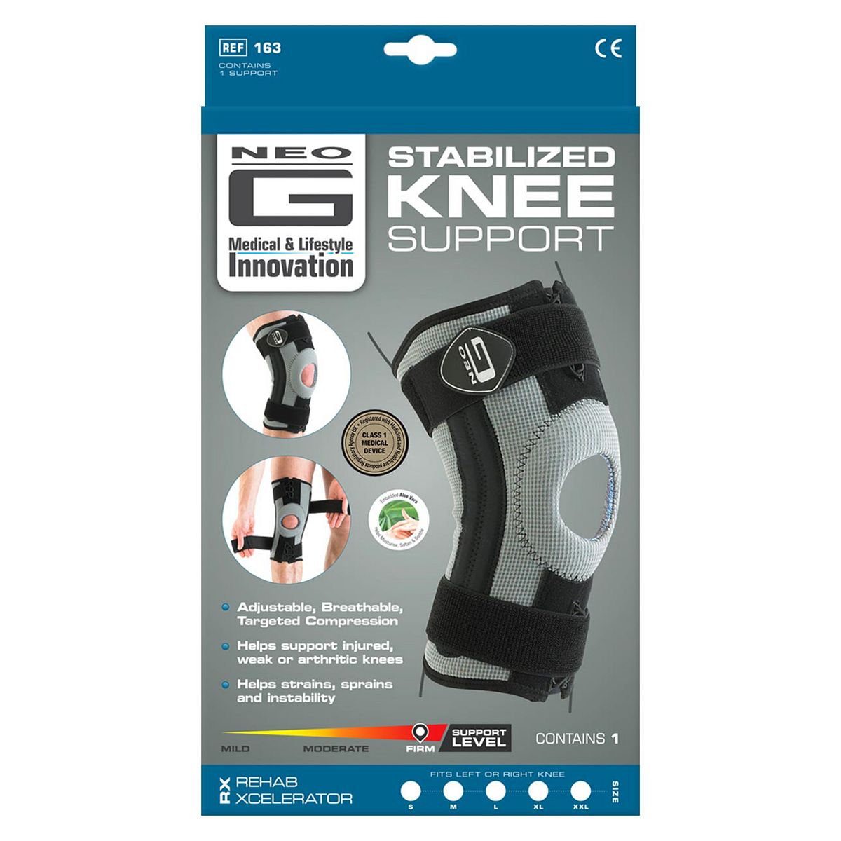 Neo G RX Stabilised Knee Support - Medium GOODS Boots   