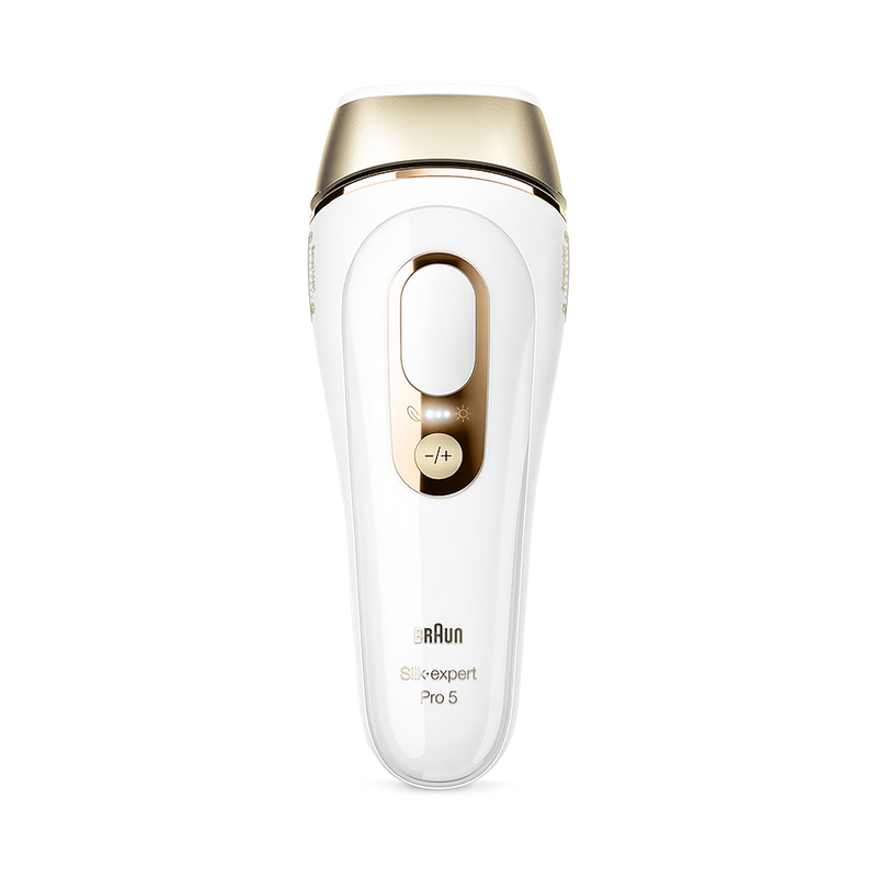 Braun Silk-expert Pro 5 IPL permanent hair removal device, UK version