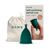 DAME Self-Sanitising Period Cup Large - British product