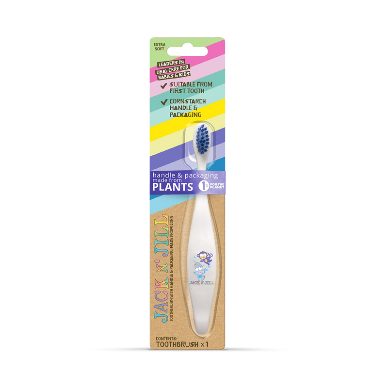 Jack N' Jill kids toothbrush assorted (British brand)