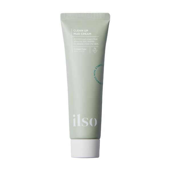 ilso Clean Up Wash Off Mud Cream 100g (British brand)