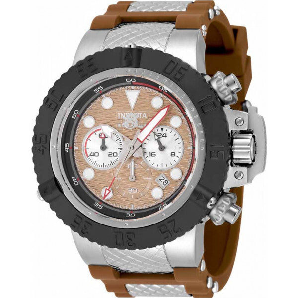 Invicta Beige Mens Subaqua Watch, UK version