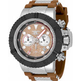 Invicta Beige Mens Subaqua Watch, UK version