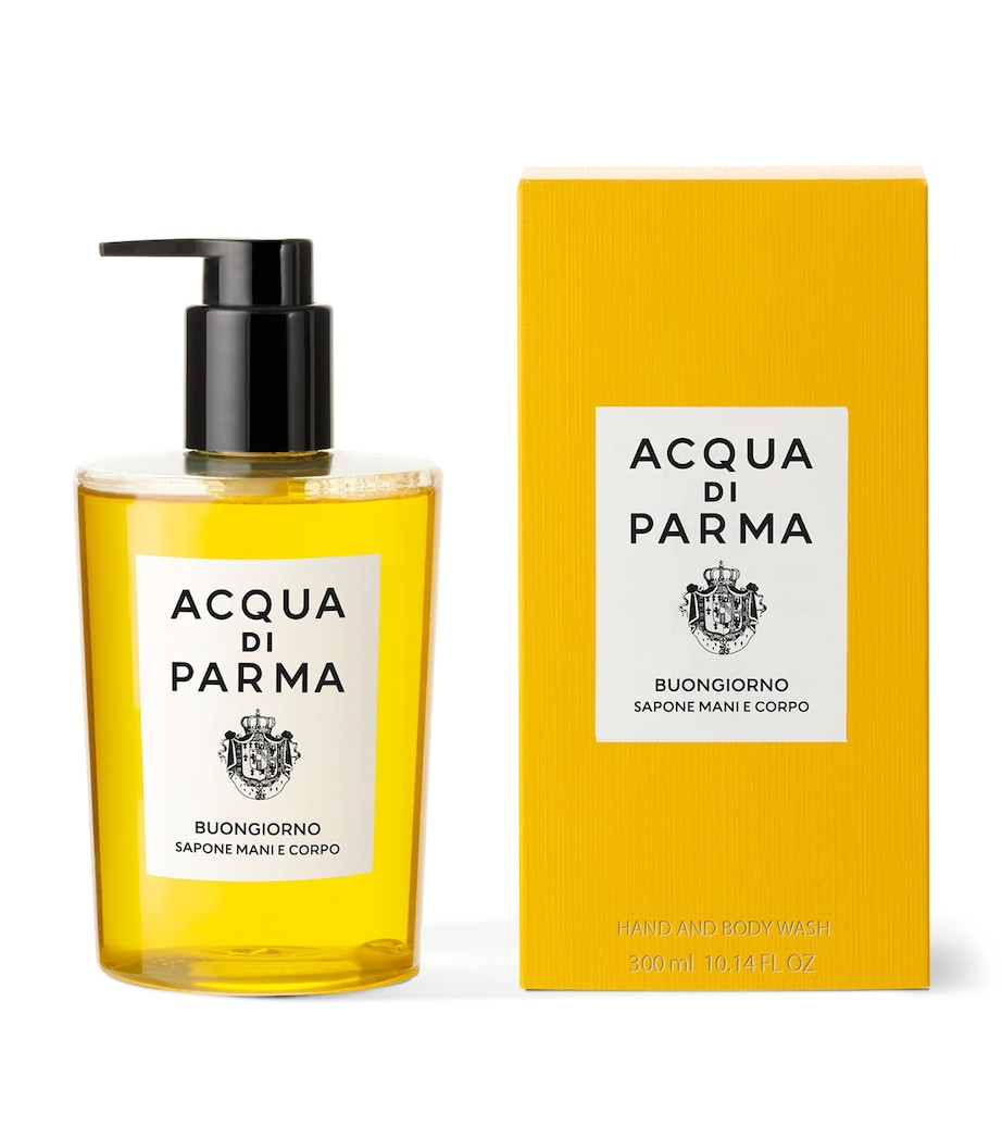 Acqua di Parma Buongiorno hand and body wash 300ml - British product