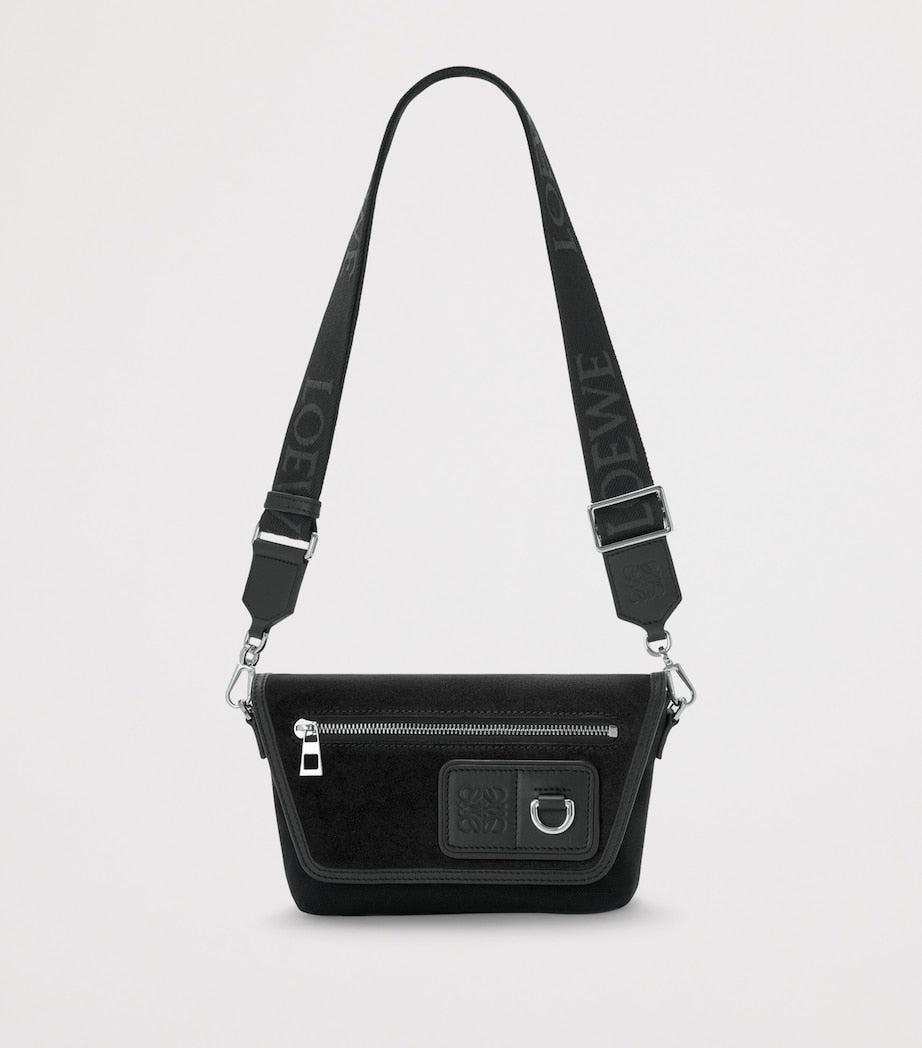LOEWE Mini Flex messenger bag - imported from the UK