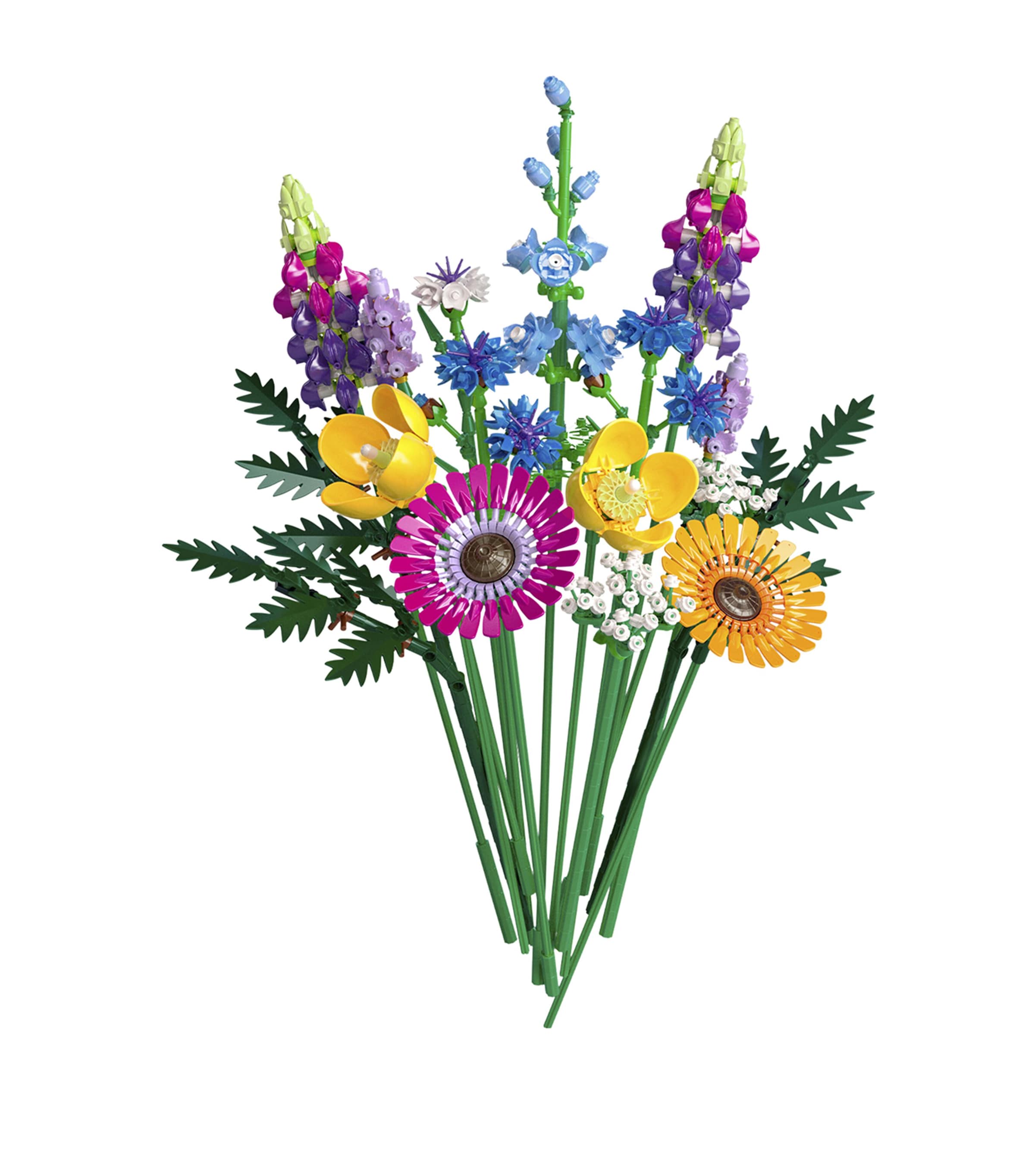 Lego Icons Wildflower Bouquet building set, UK version