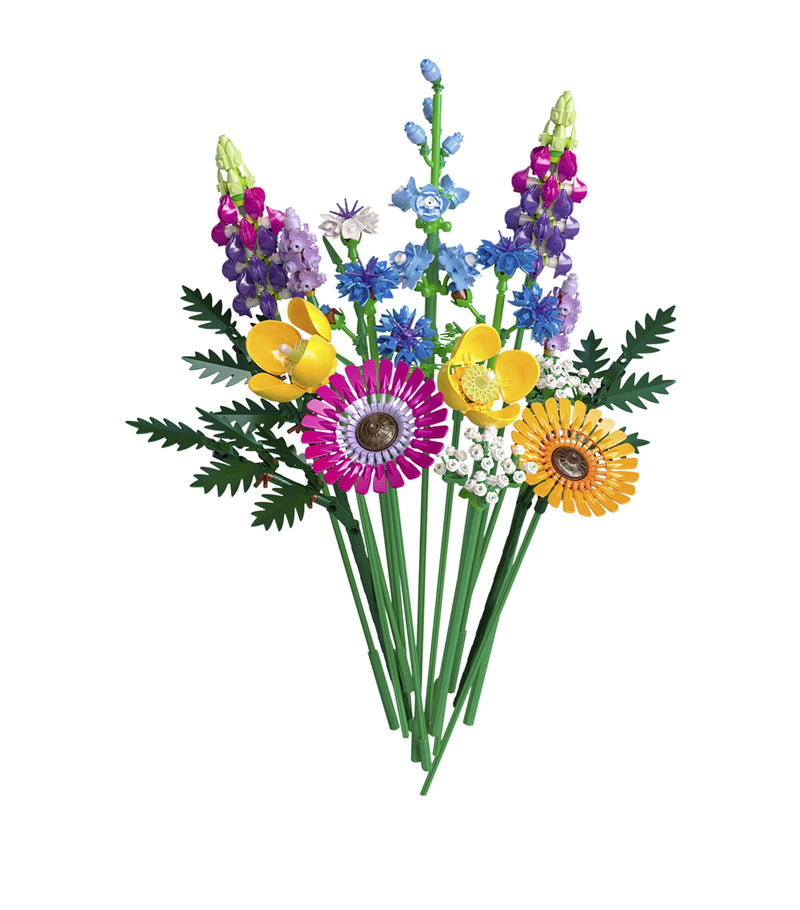 Lego Icons Wildflower Bouquet building set, UK version