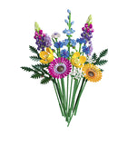 Lego Icons Wildflower Bouquet building set, UK version