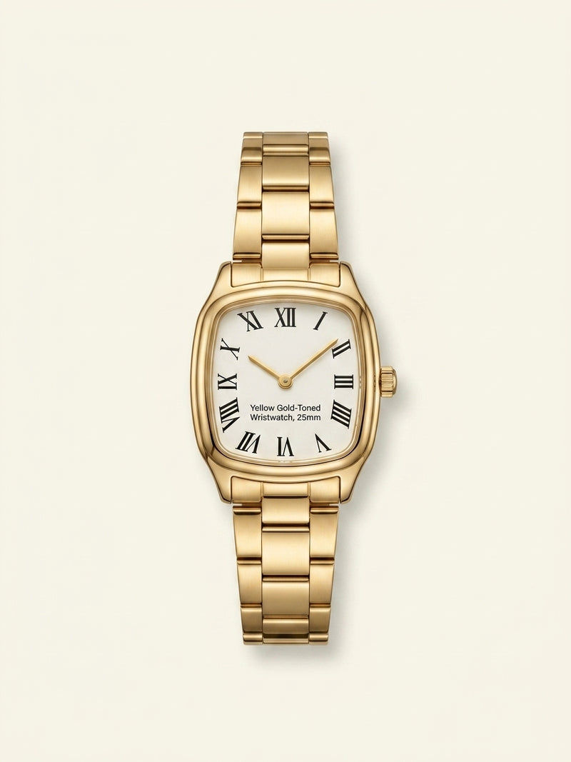Cartier Panthère Mini watch in 18ct yellow gold (British brand)