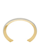 Saint Laurent peaked cuff bracelets gold and silver set, UK version