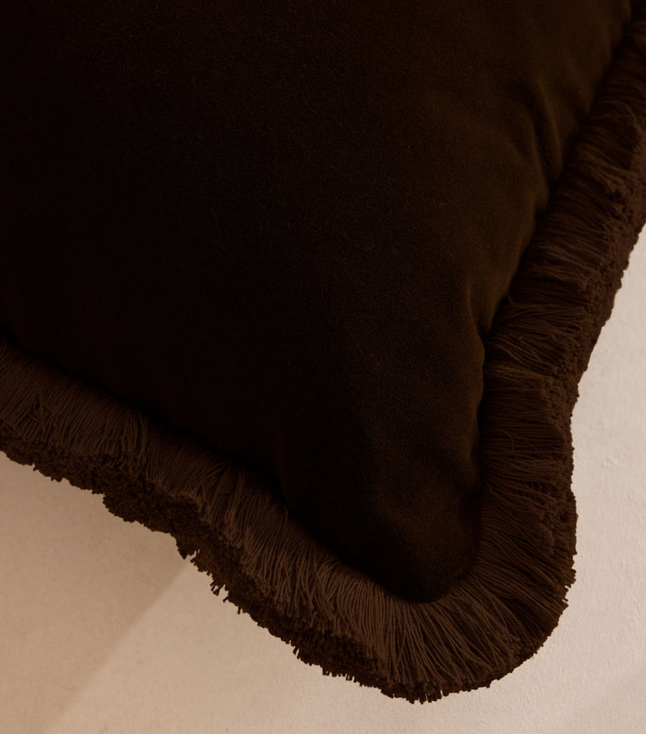 Soho Home Velvet Margeaux Cushion 50cm, UK version