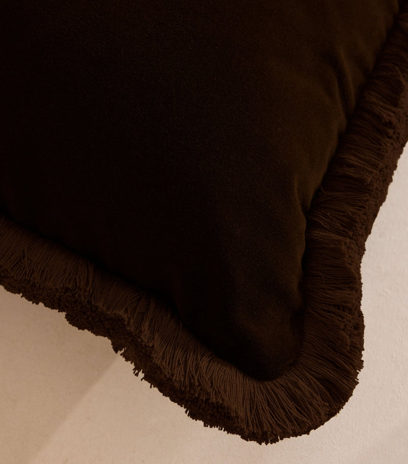 Soho Home Velvet Margeaux Cushion 50cm, UK version