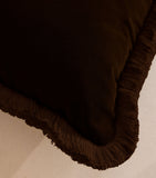 Soho Home Velvet Margeaux Cushion 50cm, UK version