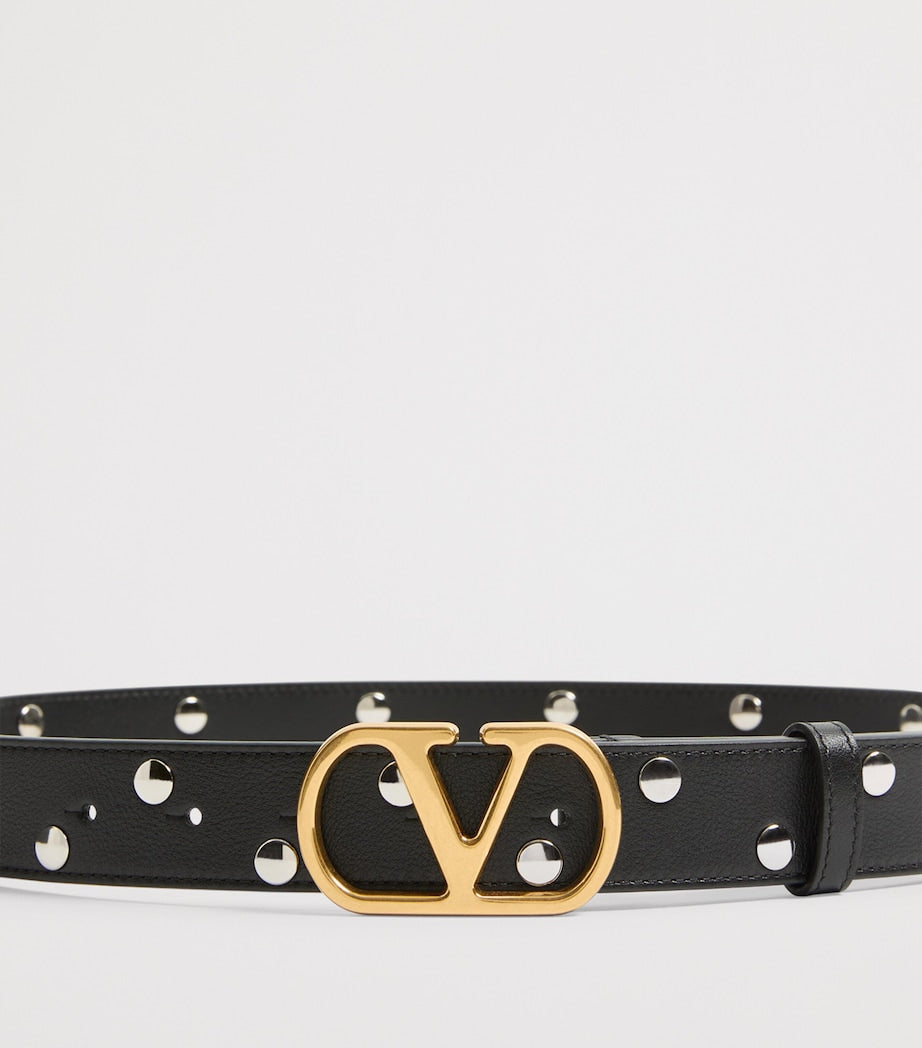 Valentino Garavani VLogo Signature belt 3cm, imported from the UK