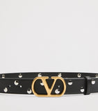 Valentino Garavani VLogo Signature belt 3cm, imported from the UK