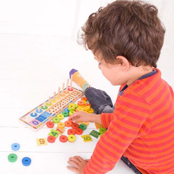 Bigjigs Toys Learn to Count Game GOODS Superdrug   