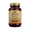 Solgar folate supplement Metafolin 1000µg 60 tablets (British brand)