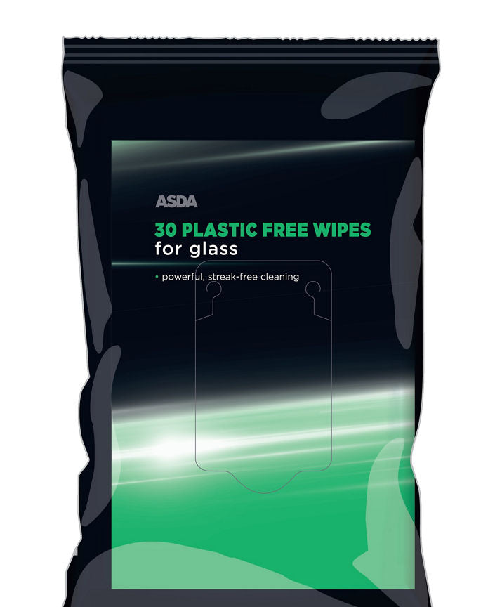 ASDA Car Wipes for Glass DIY ASDA   