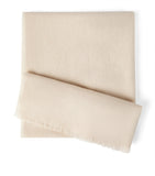 Cashmere Fringe-Trim Scarf